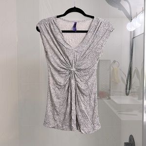 Seraphine Maternity Knot Top